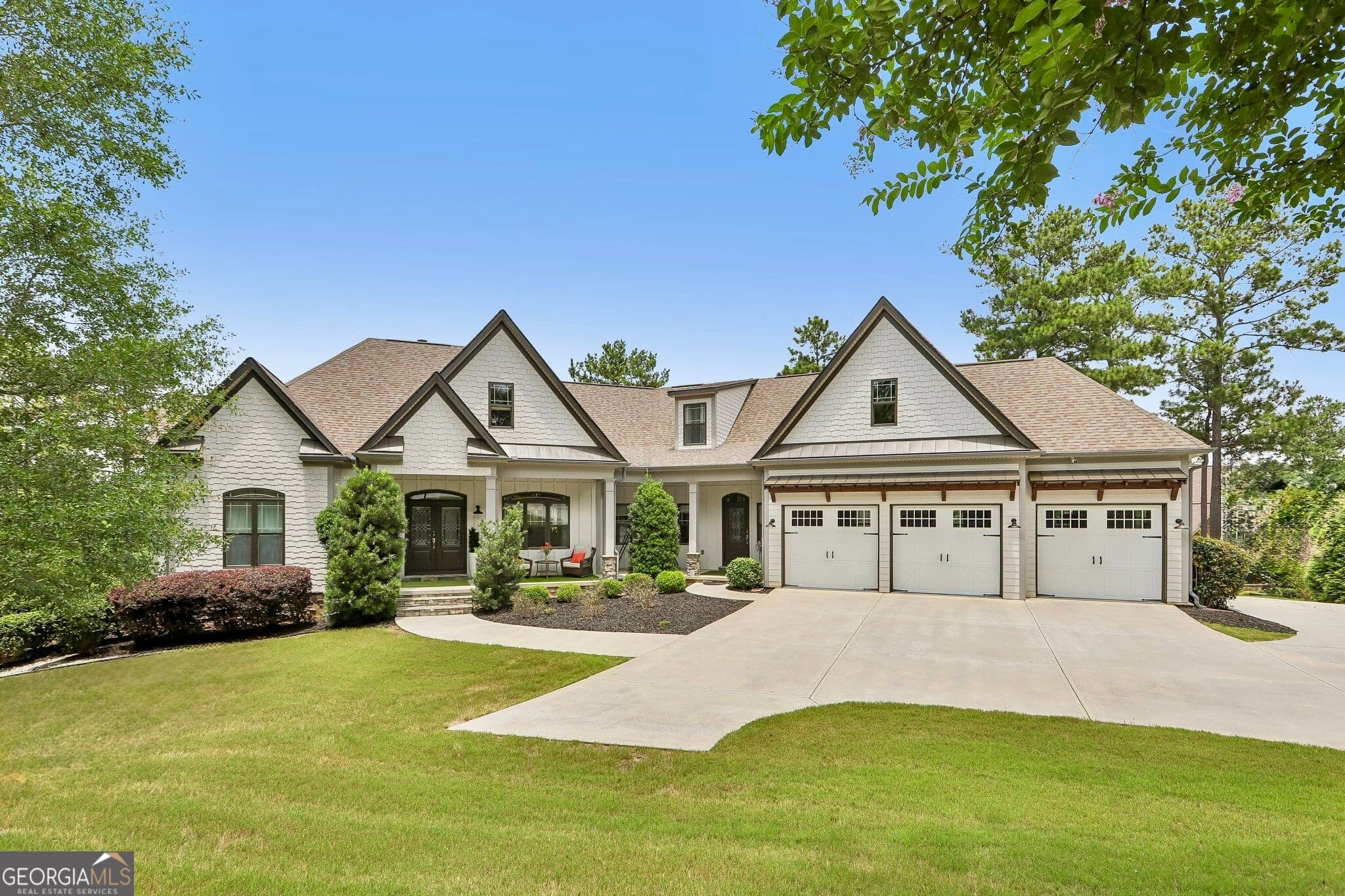 8 bedroom, 7 bathroom, 6,839 sq ft single family residence for sale at 109 Sagewood Court, Newnan, GA 30265