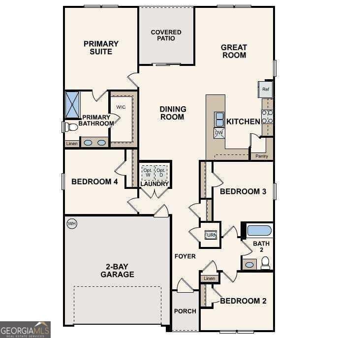 4 bedroom, 2 bathroom, 1,773 sq ft single family residence for sale at 91 Rainbow Lane, Hartwell, GA 30643 — photo 2