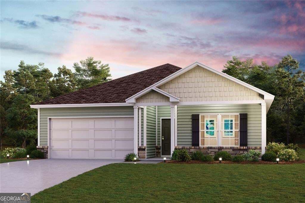 4 bedroom, 2 bathroom, 1,773 sq ft single family residence for sale at 91 Rainbow Lane, Hartwell, GA 30643