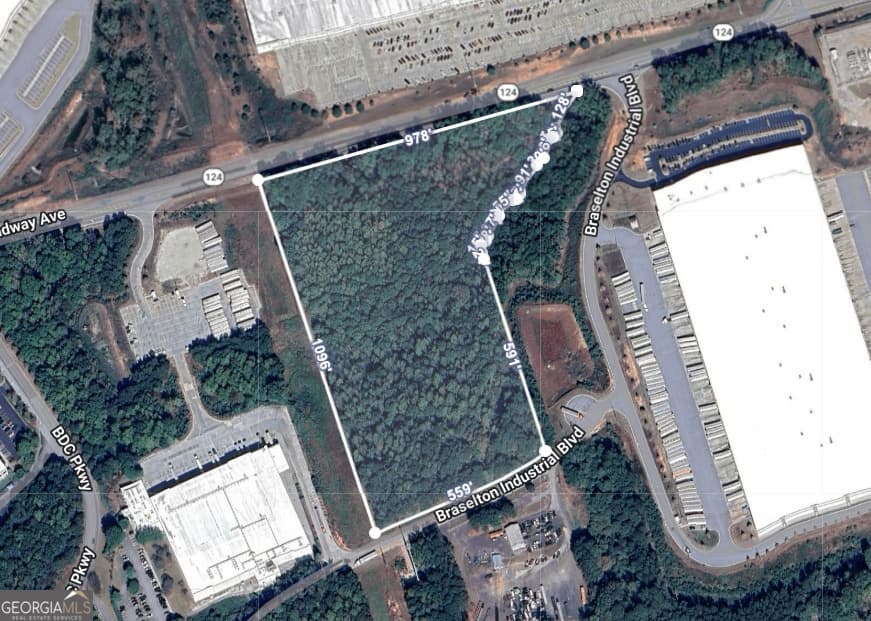 commercial for sale at 436 Braselton Industrial Boulevard, Braselton, GA 30517 — photo 2