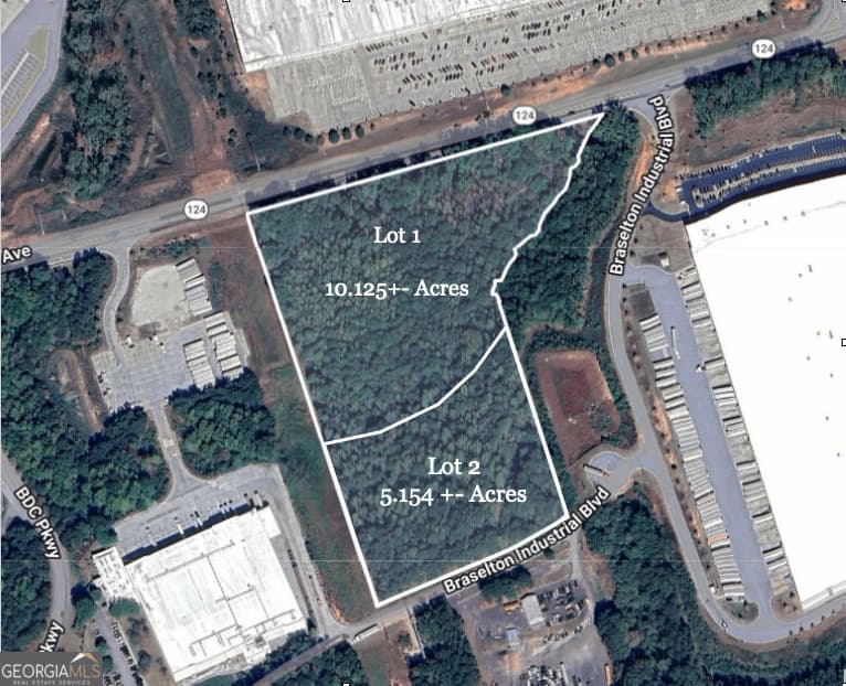 commercial for sale at 436 Braselton Industrial Boulevard, Braselton, GA 30517 — photo 1 of 13