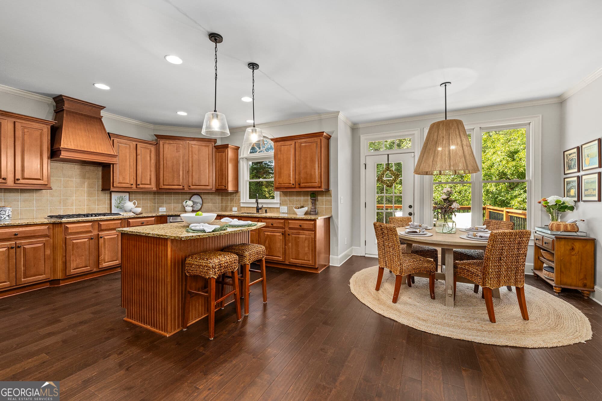 5 bedroom, 5 bathroom, 5,576 sq ft single family residence for sale at 402 Greyfield Drive, Canton, GA 30115 — photo 2