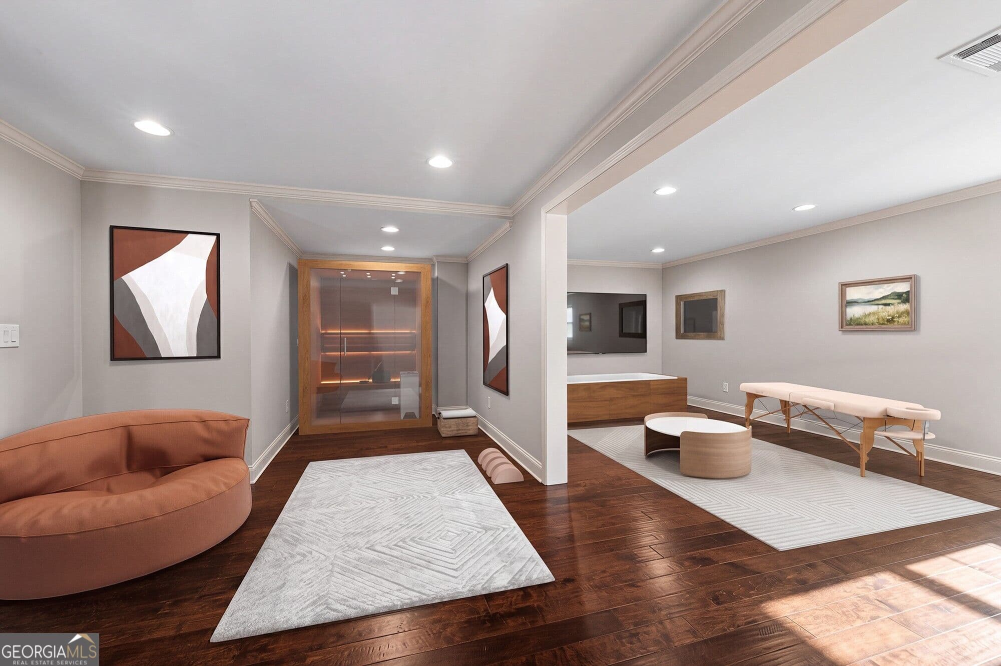 5 bedroom, 5 bathroom, 5,576 sq ft single family residence for sale at 402 Greyfield Drive, Canton, GA 30115 — photo 4