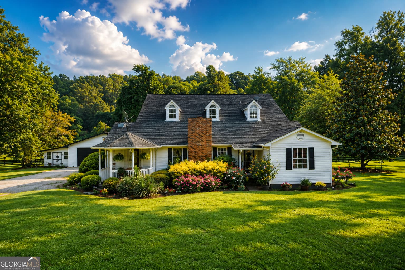 5 bedroom, 4 bathroom, 3,740 sq ft single family residence for sale at 5627 Cave Spring Road, Cave Spring, GA 30124 — photo 1 of 56