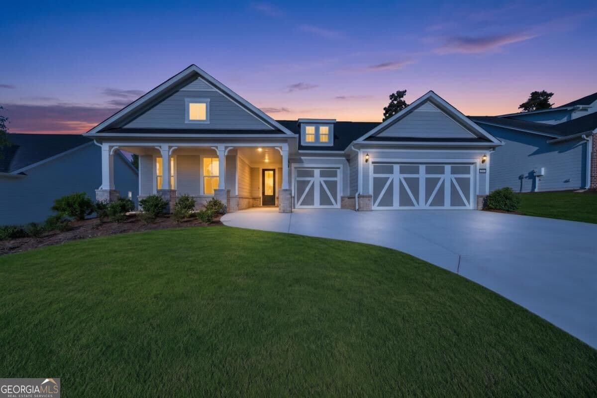3 bedroom, 3.5 bathroom, 2,876 sq ft single family residence for sale at 1403 Canoe Drive, Greensboro, GA 30642 — photo 2