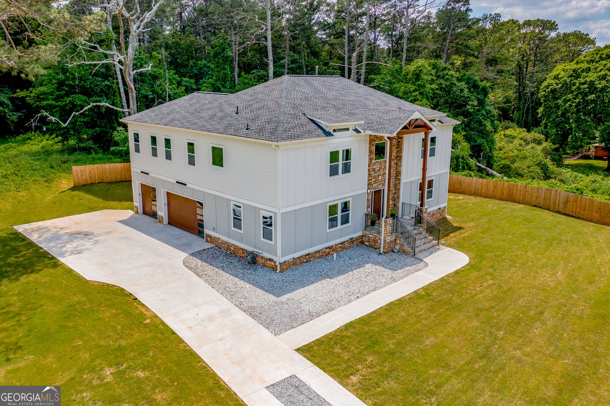 5 bedroom, 5.5 bathroom, 4,056 sq ft single family residence for sale at 2369 Mcafee Road, Decatur, GA 30032 — photo 1 of 61