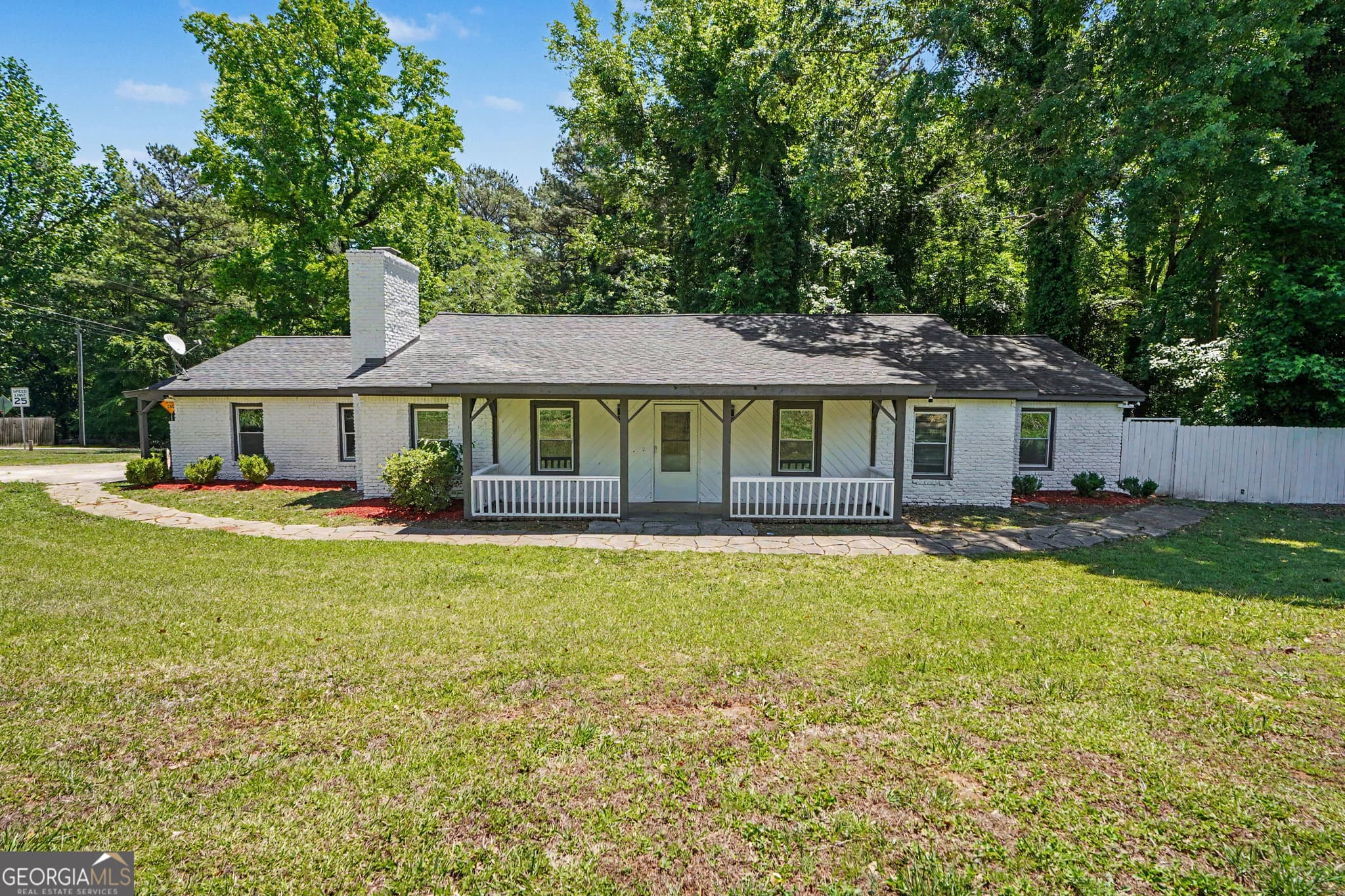 3 bedroom, 2 bathroom, 2,448 sq ft single family residence for sale at 592 Henderson Road, Jonesboro, GA 30238