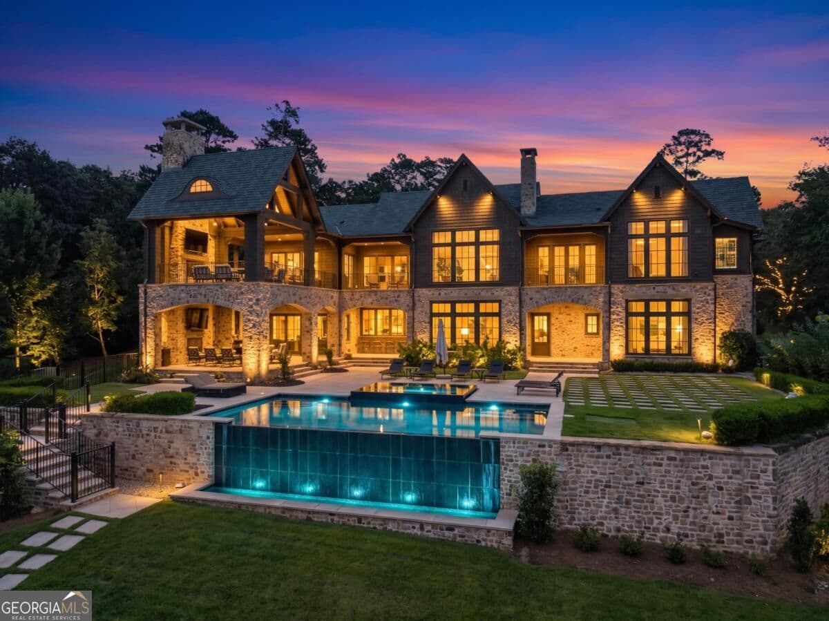5 bedroom, 6 bathroom, 9,828 sq ft single family residence for sale at 1030 Turkey Trot, Greensboro, GA 30642