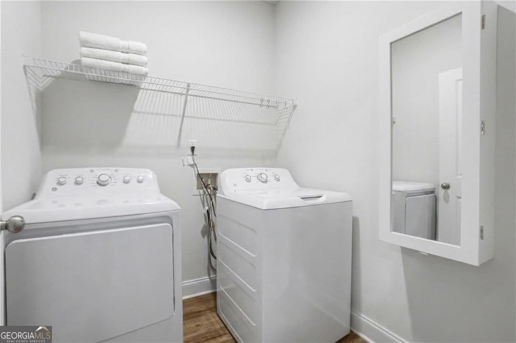 2 bedroom, 2 bathroom, 1,261 sq ft townhouse for sale at 500 Vandenburg Drive, Villa Rica, GA 30180 — photo 9