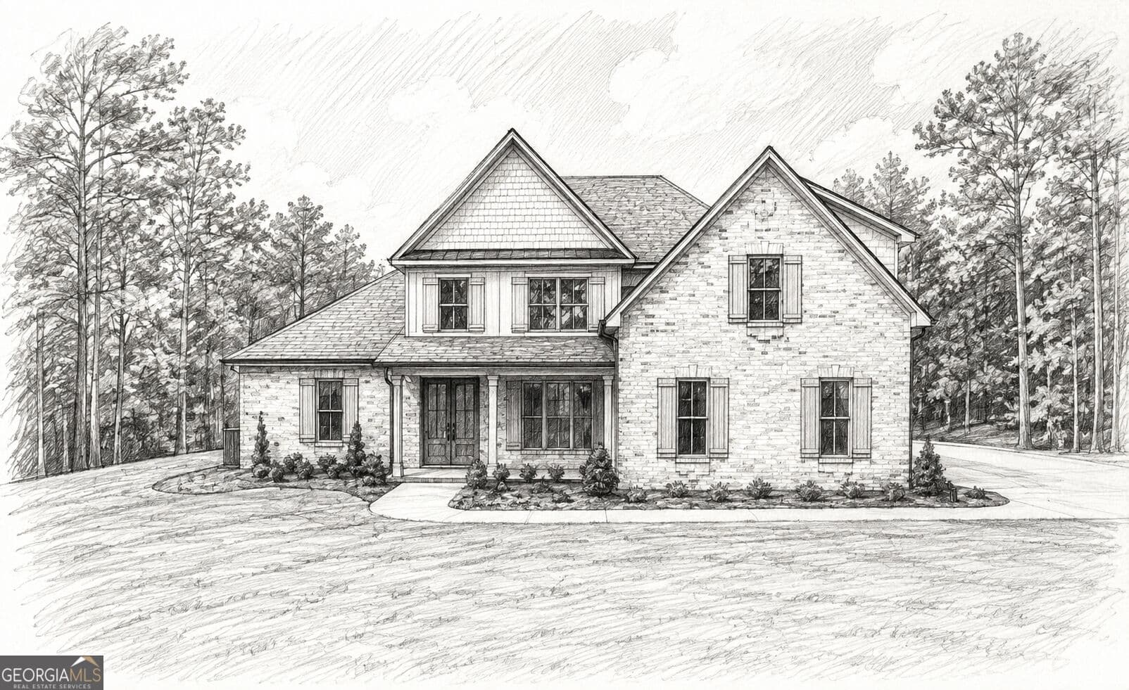 5 bedroom, 4 bathroom, 3,442 sq ft single family residence for sale at 896 Jenkins Road, Forsyth, GA 31029 — photo 1 of 9