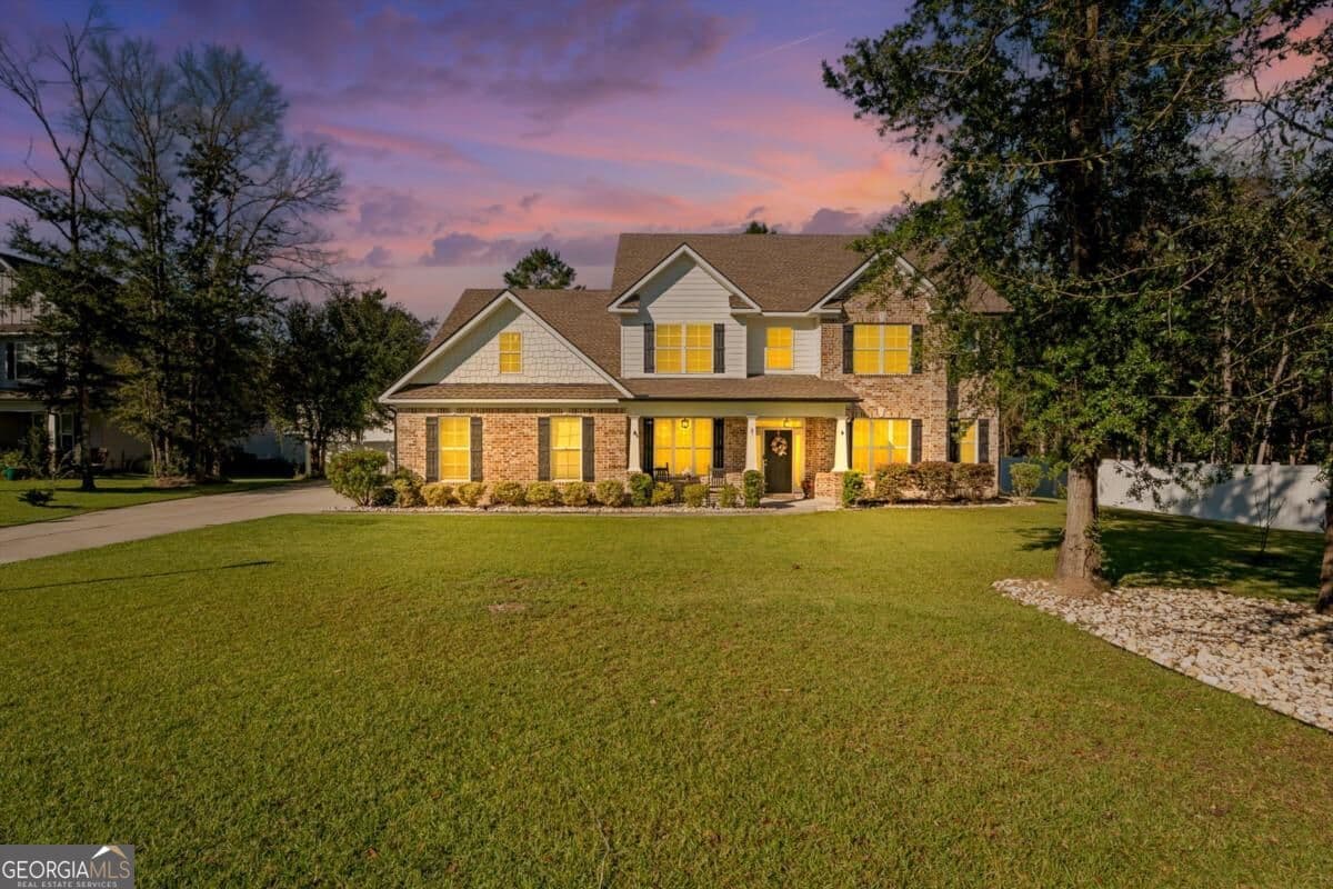 5 bedroom, 3.5 bathroom, 4,123 sq ft single family residence for sale at 87 Crestview Drive, Guyton, GA 31312