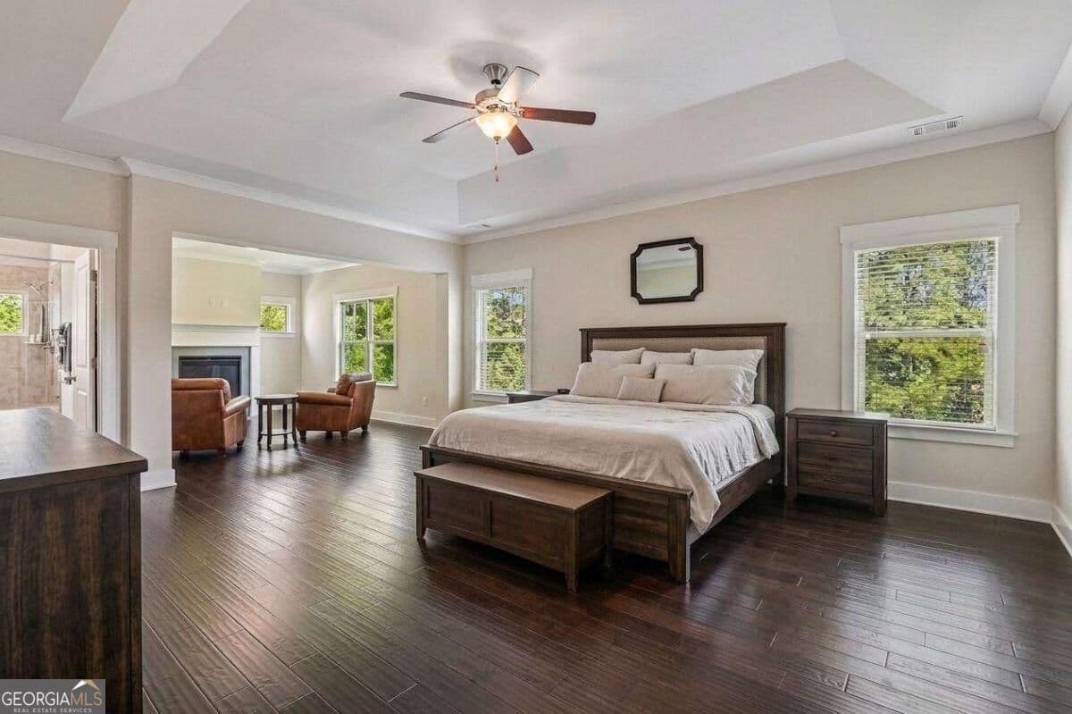 6 bedroom, 5.5 bathroom, 5,149 sq ft single family residence for sale at 606 Taymack, Woodstock, GA 30188 — photo 3