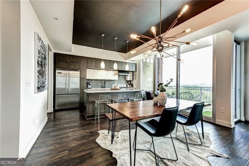 2 bedroom, 2.5 bathroom, 1,381 sq ft condominium for rent at 1820 Peachtree Street 1003, Atlanta, GA 30309 for $3,800 a month — photo 1 of 1
