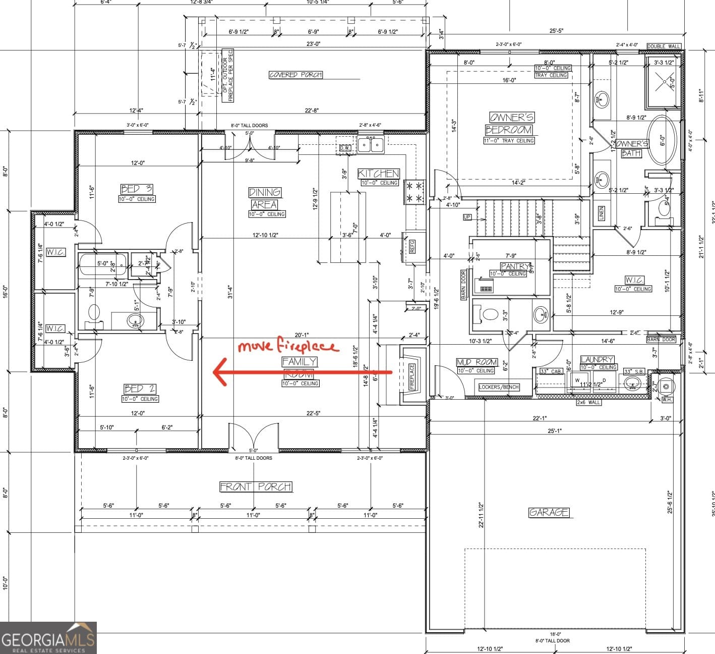 4 bedroom, 3.5 bathroom, 2,400 sq ft single family residence for sale at LOT 3 Lowe Lane, Talking Rock, GA 30175 — photo 2