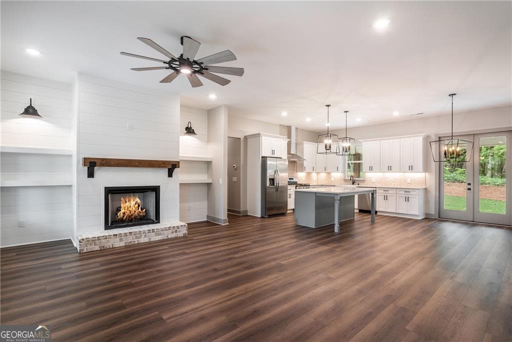 4 bedroom, 3.5 bathroom, 2,400 sq ft single family residence for sale at LOT 3 Lowe Lane, Talking Rock, GA 30175 — photo 6