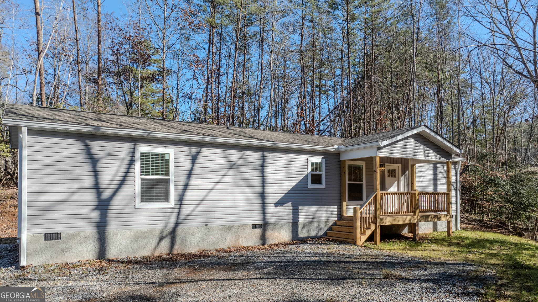 2 bedroom, 2 bathroom single family residence sold at 195 Loganberry Lane, Hayesville, NC 28904