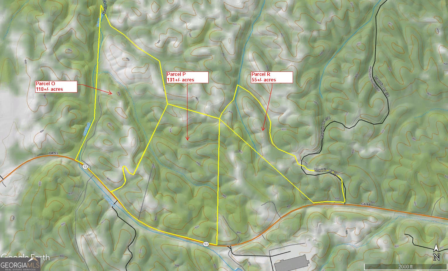 unimproved land for sale at 0 Fairmount Highway 9614-P, Fairmount, GA 30139 — photo 2