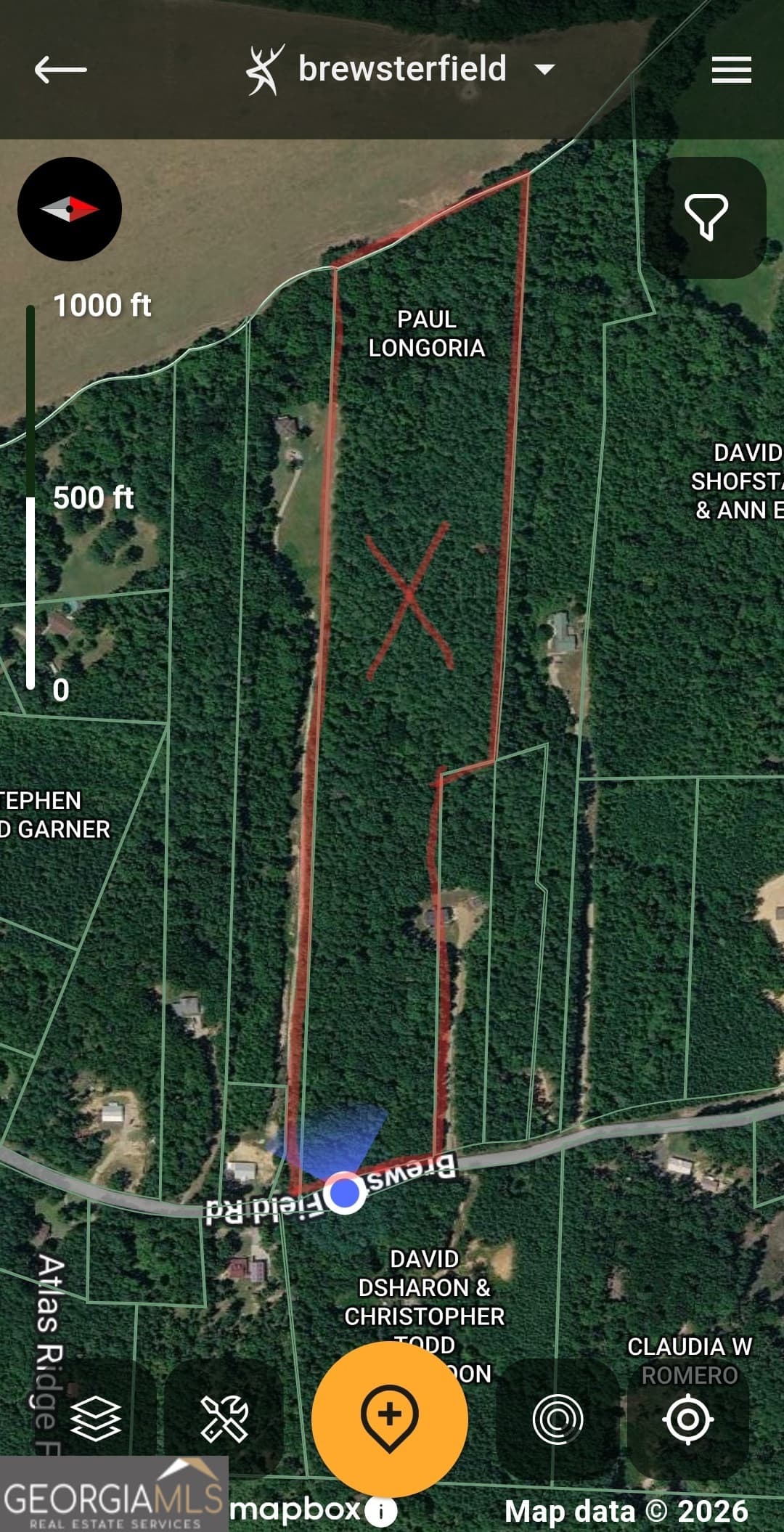 residential lot for sale at 0 Brewsterfield Road, Cedartown, GA 30125 — photo 6