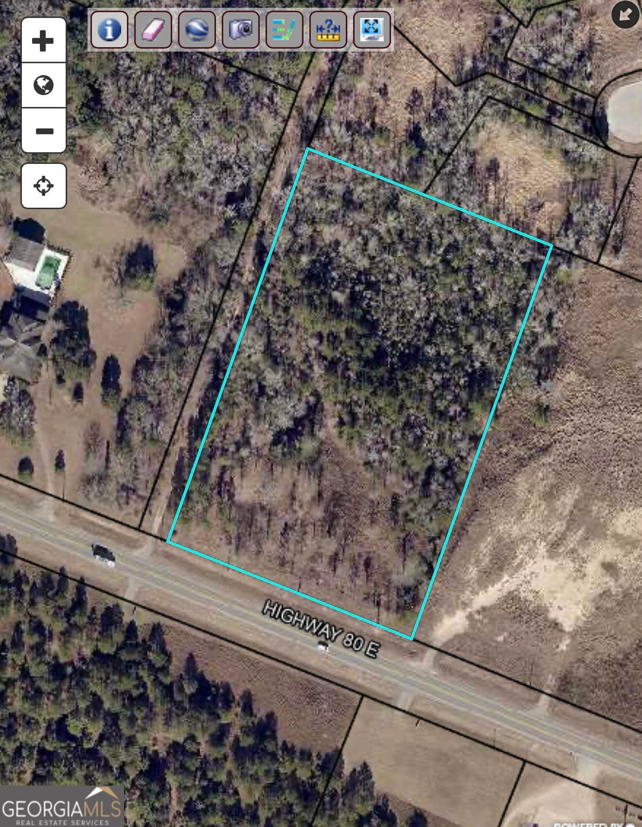 unimproved land for sale at 0 Highway 80, Brooklet, GA 30415 — photo 3