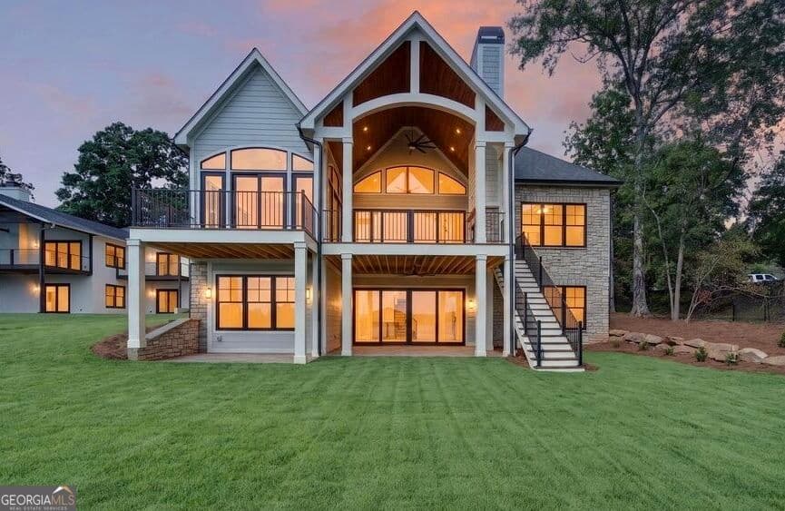4 bedroom, 4.5 bathroom, 4,142 sq ft single family residence for sale at 213 Lakecrest Drive, Milledgeville, GA 31061 — photo 2