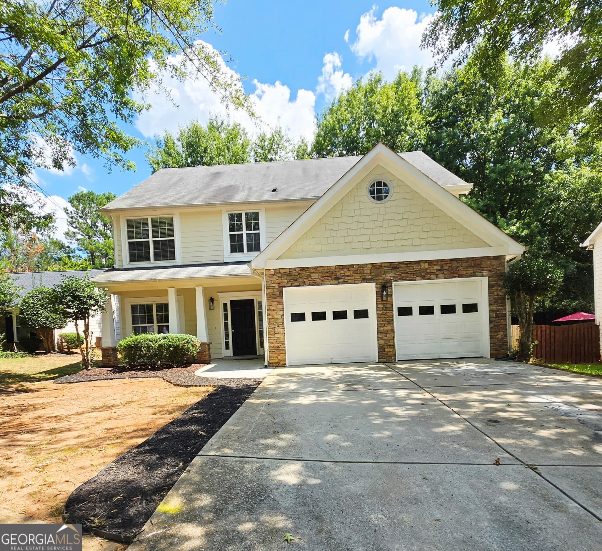 4 bedroom, 3 bathroom, 2,135 sq ft single family residence for sale at 412 Eglington Trail, Locust Grove, GA 30248 — photo 2