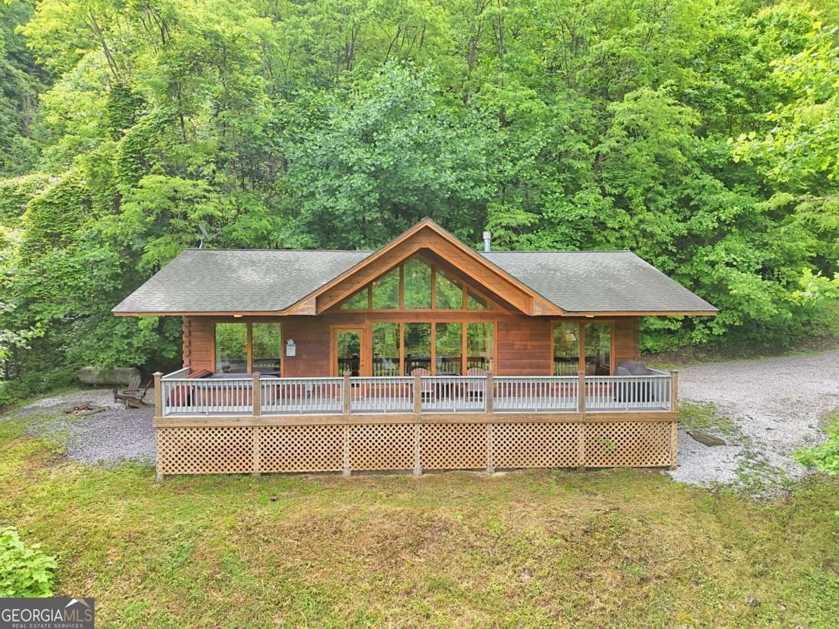2 bedroom, 2 bathroom cabin,single family residence sold at 481 Georgianna Lane, Bryson City, NC 28713