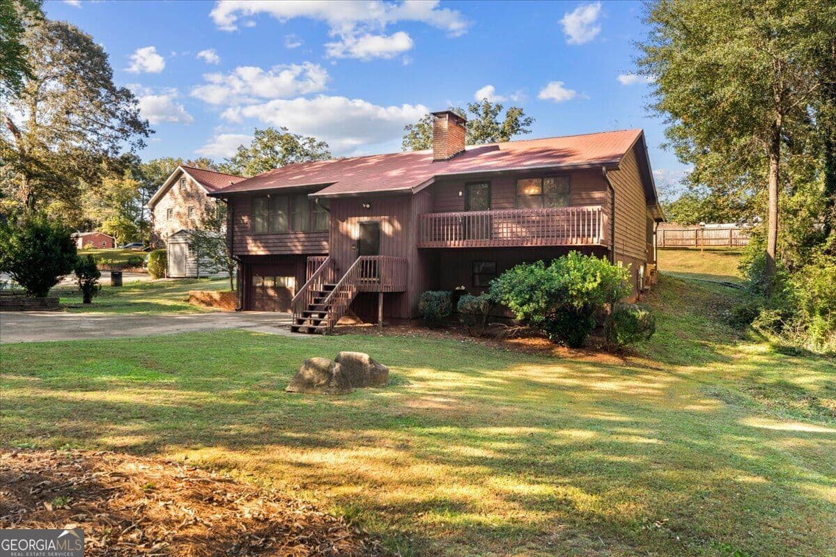 3 bedroom, 3 bathroom, 3,240 sq ft single family residence for sale at 2811 Deerfield Drive, Lithia Springs, GA 30122