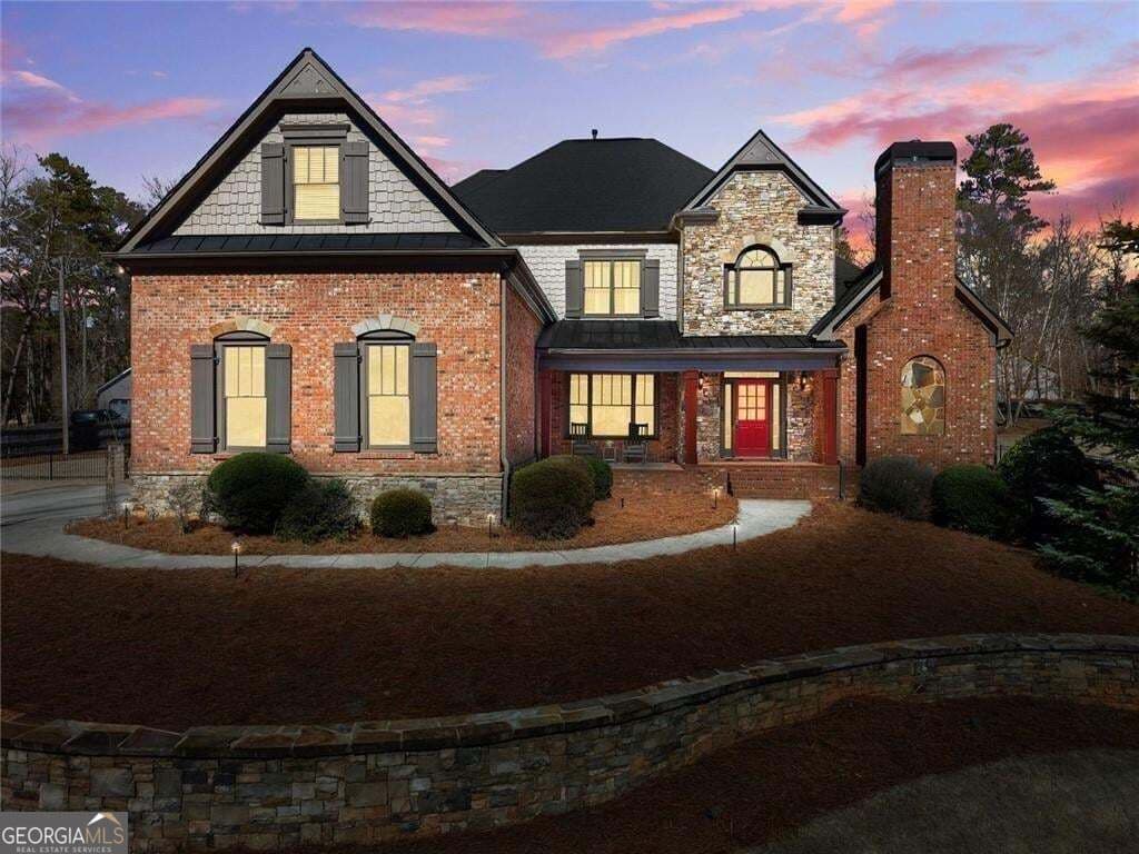 5 bedroom, 5 bathroom, 6,497 sq ft single family residence for sale at 1875 Southers Circle, Suwanee, GA 30024 — photo 2