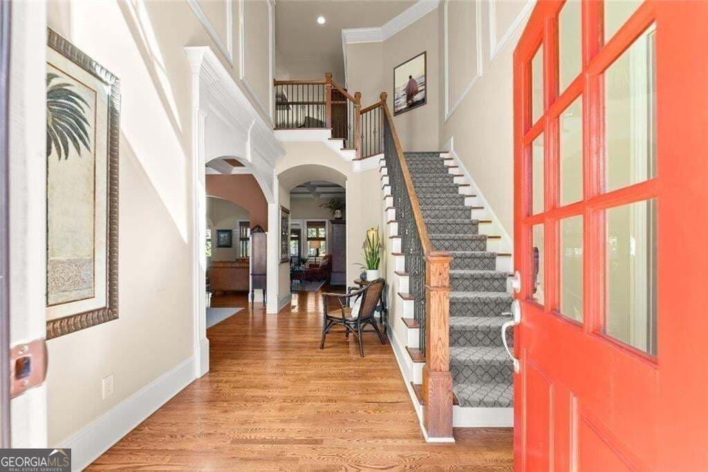 5 bedroom, 5 bathroom, 6,497 sq ft single family residence for sale at 1875 Southers Circle, Suwanee, GA 30024 — photo 3