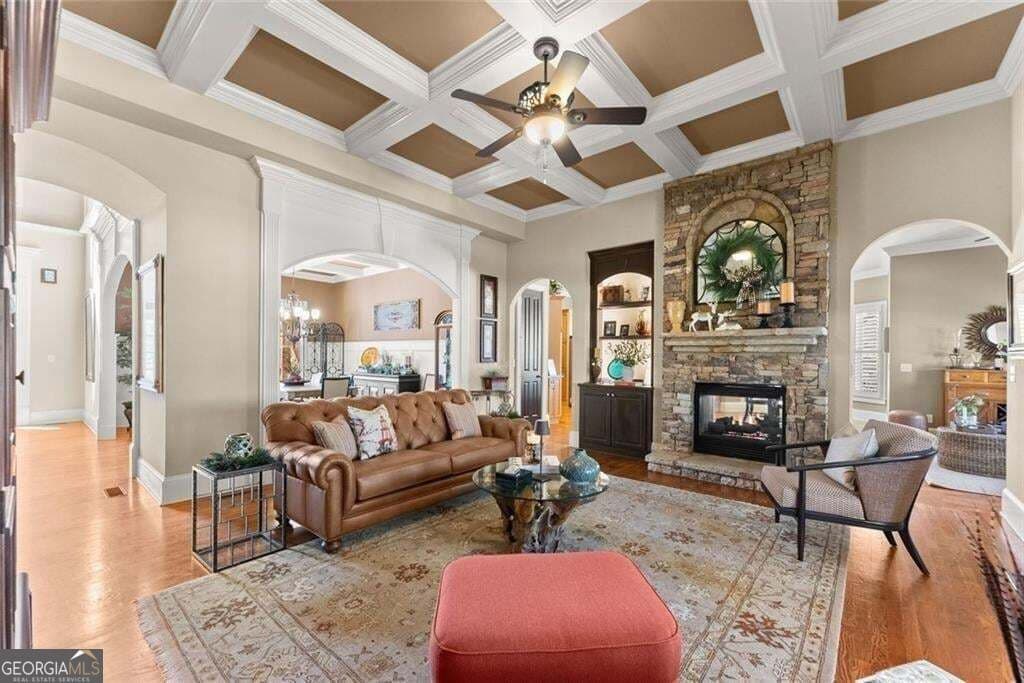 5 bedroom, 5 bathroom, 6,497 sq ft single family residence for sale at 1875 Southers Circle, Suwanee, GA 30024 — photo 9