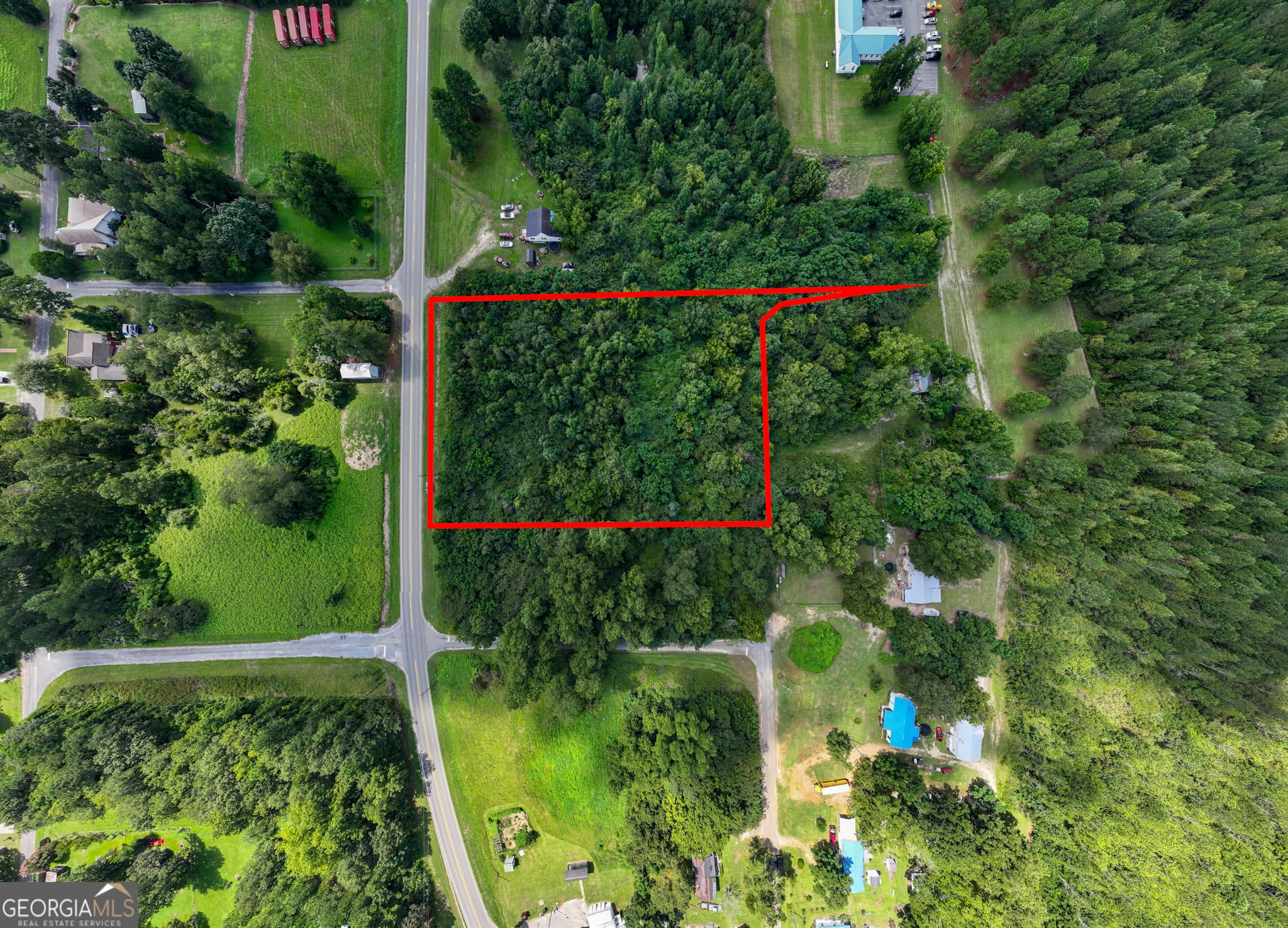 residential lot for sale at 2.8 +/- ACRES Pineway Highway, Pineview, GA 31071 — photo 3