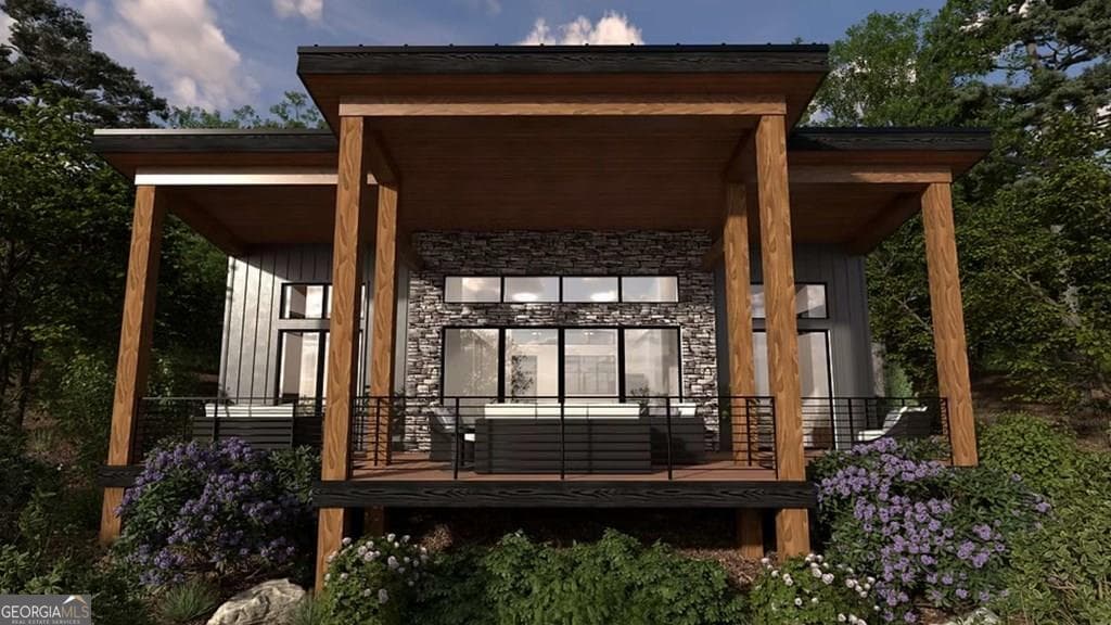 2 bedroom, 2 bathroom single family residence for sale at LOT 3 Whiskey Mountain Estates, Hiawassee, GA 30546 — photo 2