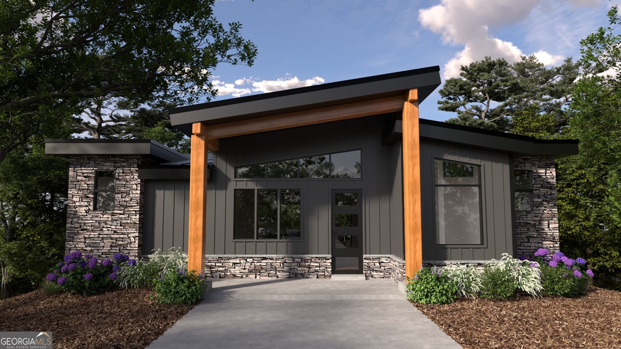 2 bedroom, 2 bathroom single family residence for sale at LOT 3 Whiskey Mountain Estates, Hiawassee, GA 30546