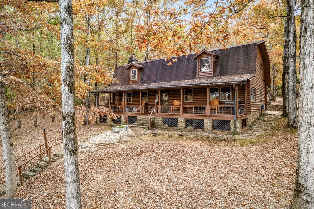 3 bedroom, 2.5 bathroom, 2,366 sq ft cabin,single family residence for sale at 1820 Salem Road, Lagrange, GA 30241 — photo 2