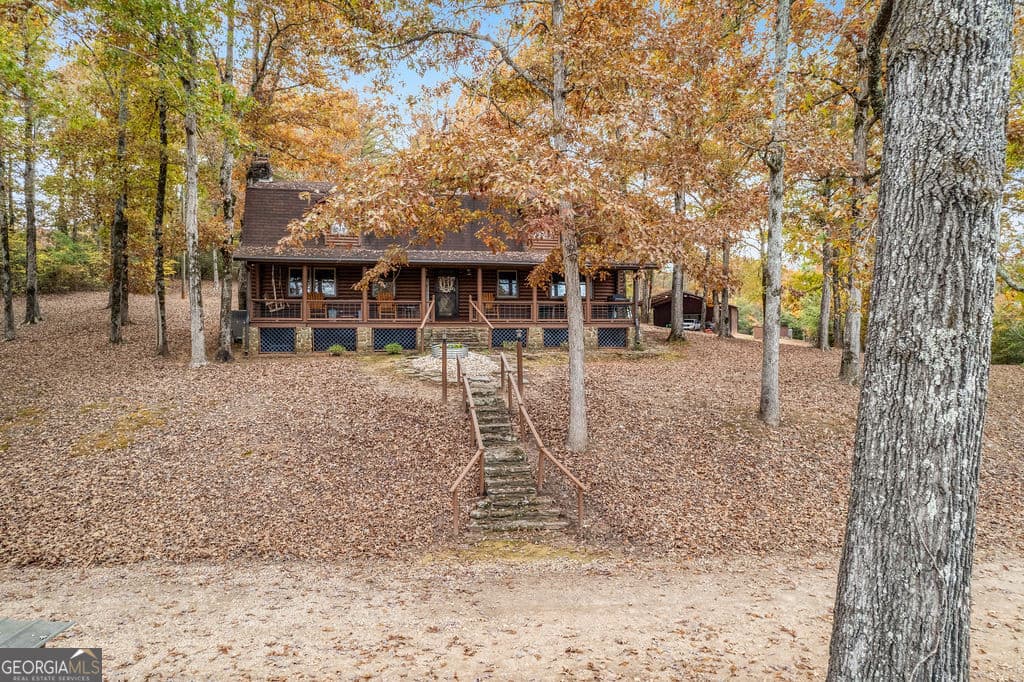 3 bedroom, 2.5 bathroom, 2,366 sq ft cabin,single family residence for sale at 1820 Salem Road, Lagrange, GA 30241 — photo 4