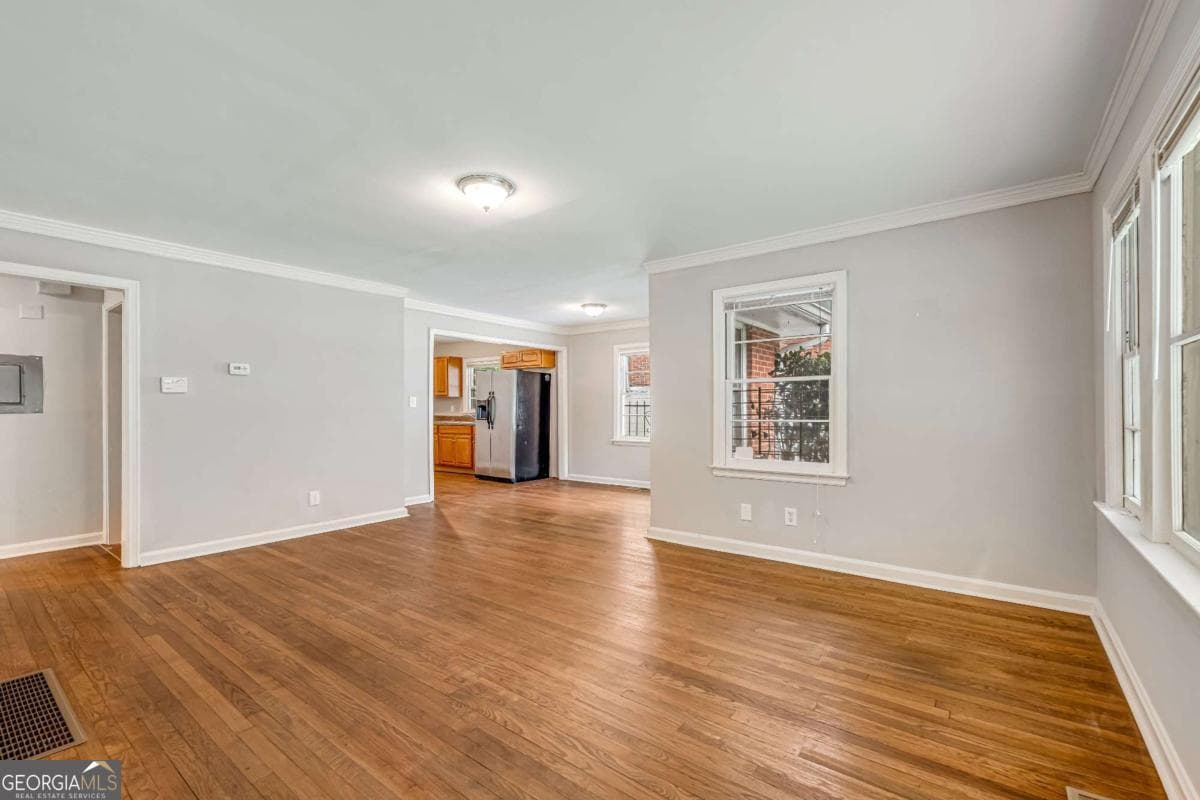 3 bedroom, 1 bathroom, 1,228 sq ft single family residence for rent at 847 Gertrude Place, Atlanta, GA 30318 for $1,900 a month — photo 1 of 13