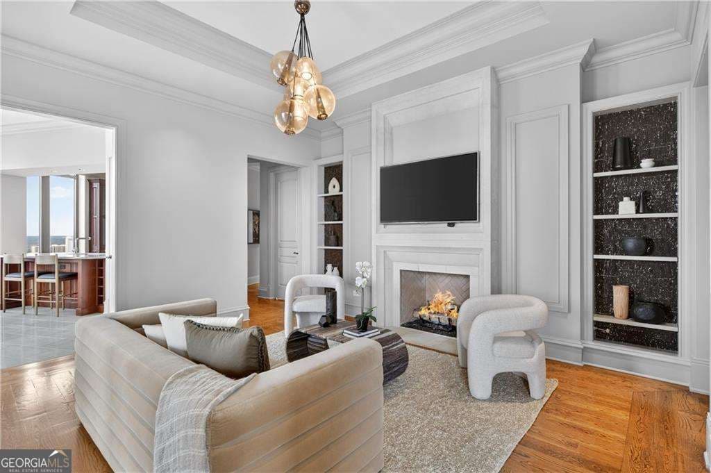 2 bedroom, 2.5 bathroom, 3,180 sq ft condominium for rent at 3376 Peachtree Road 41A, Atlanta, GA 30326 for $15,000 a month — photo 9