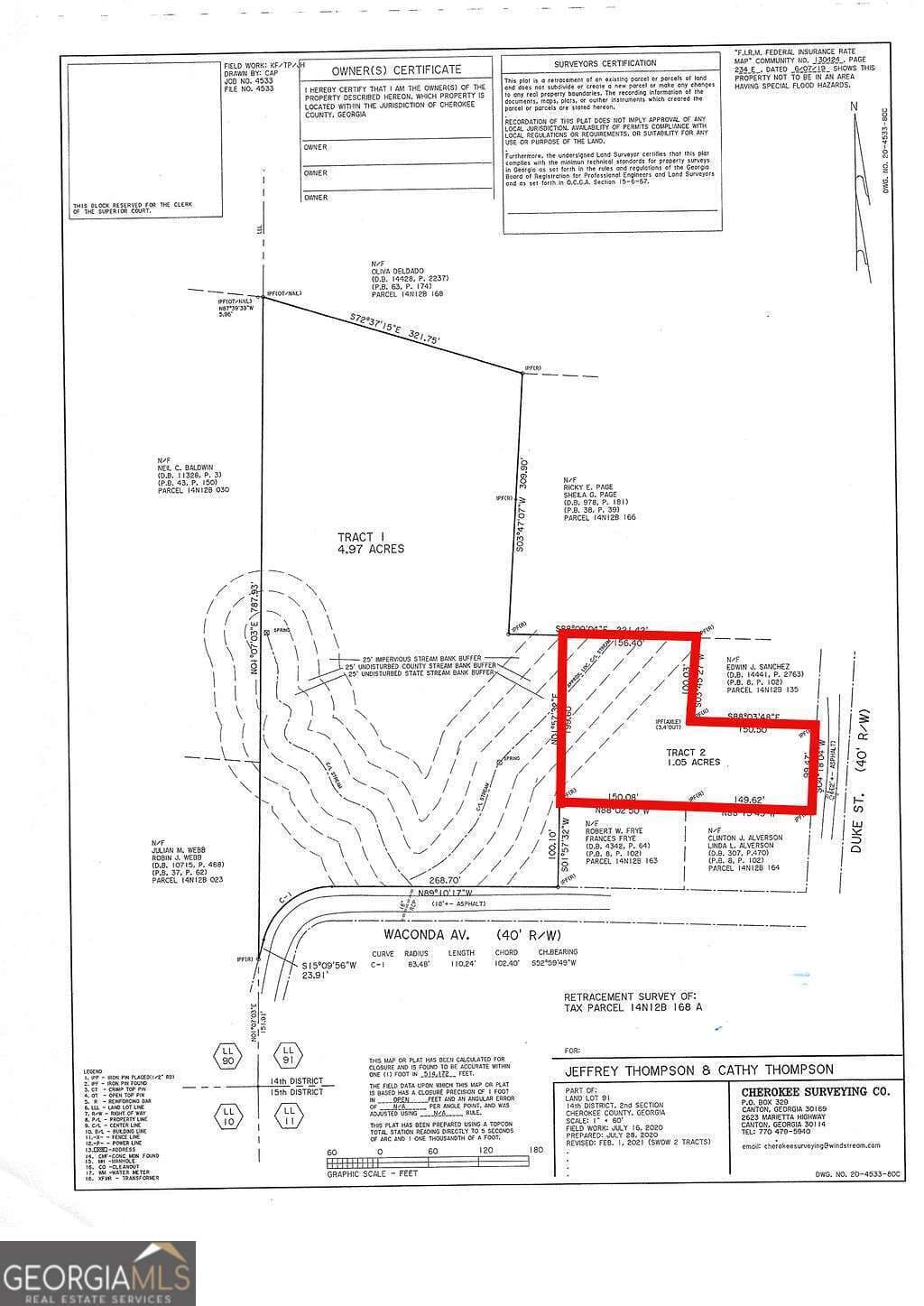residential lot for sale at 0 Duke Street, Canton, GA 30114 — photo 7