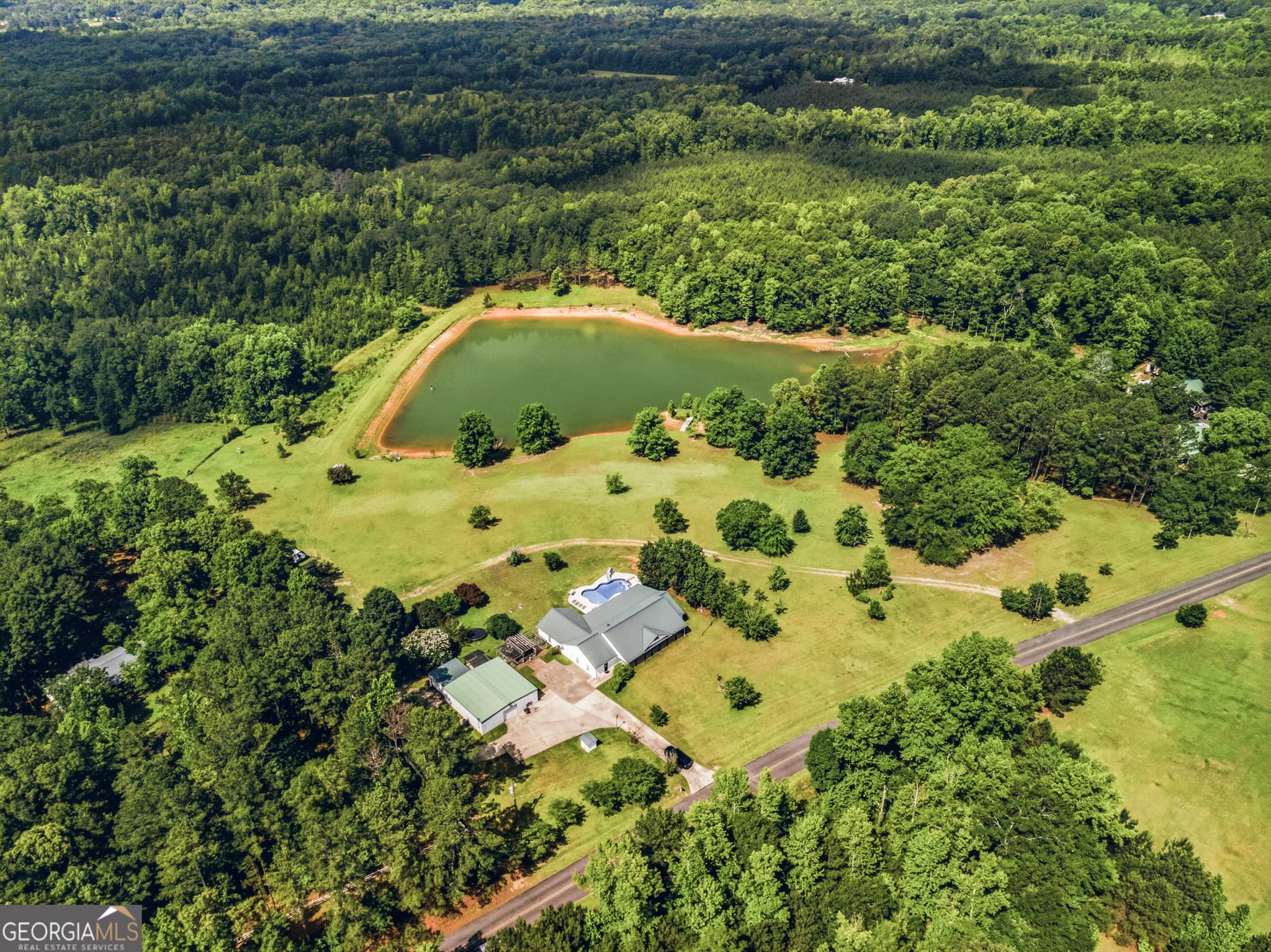 5 bedroom, 3.5 bathroom, 3,388 sq ft single family residence sold at 1766 Ll Revell Road, Manchester, GA 31816