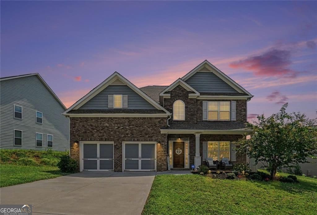 4 bedroom, 3.5 bathroom, 3,450 sq ft single family residence for sale at 4210 Wild Country Court, Douglasville, GA 30135 — photo 2