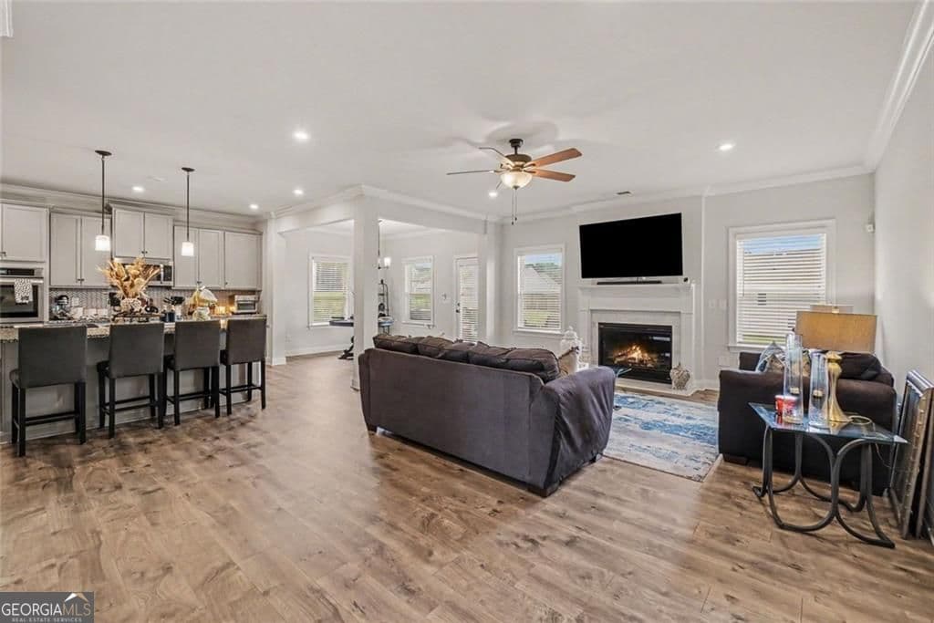 4 bedroom, 3.5 bathroom, 3,450 sq ft single family residence for sale at 4210 Wild Country Court, Douglasville, GA 30135 — photo 7