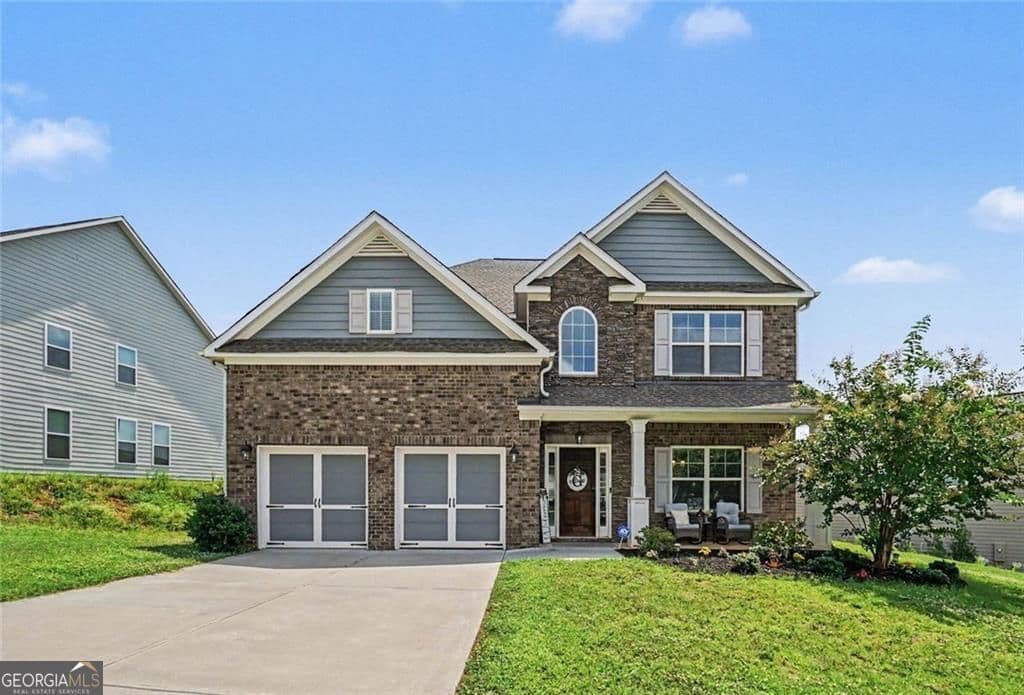 4 bedroom, 3.5 bathroom, 3,450 sq ft single family residence for sale at 4210 Wild Country Court, Douglasville, GA 30135