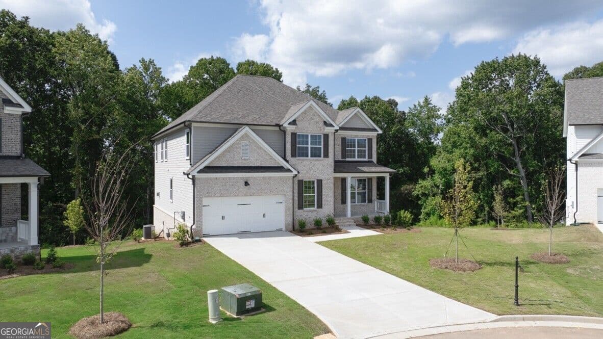 5 bedroom, 4 bathroom, 3,363 sq ft single family residence for sale at 5130 Thalley Creek Drive, Cumming, GA 30040 — photo 2