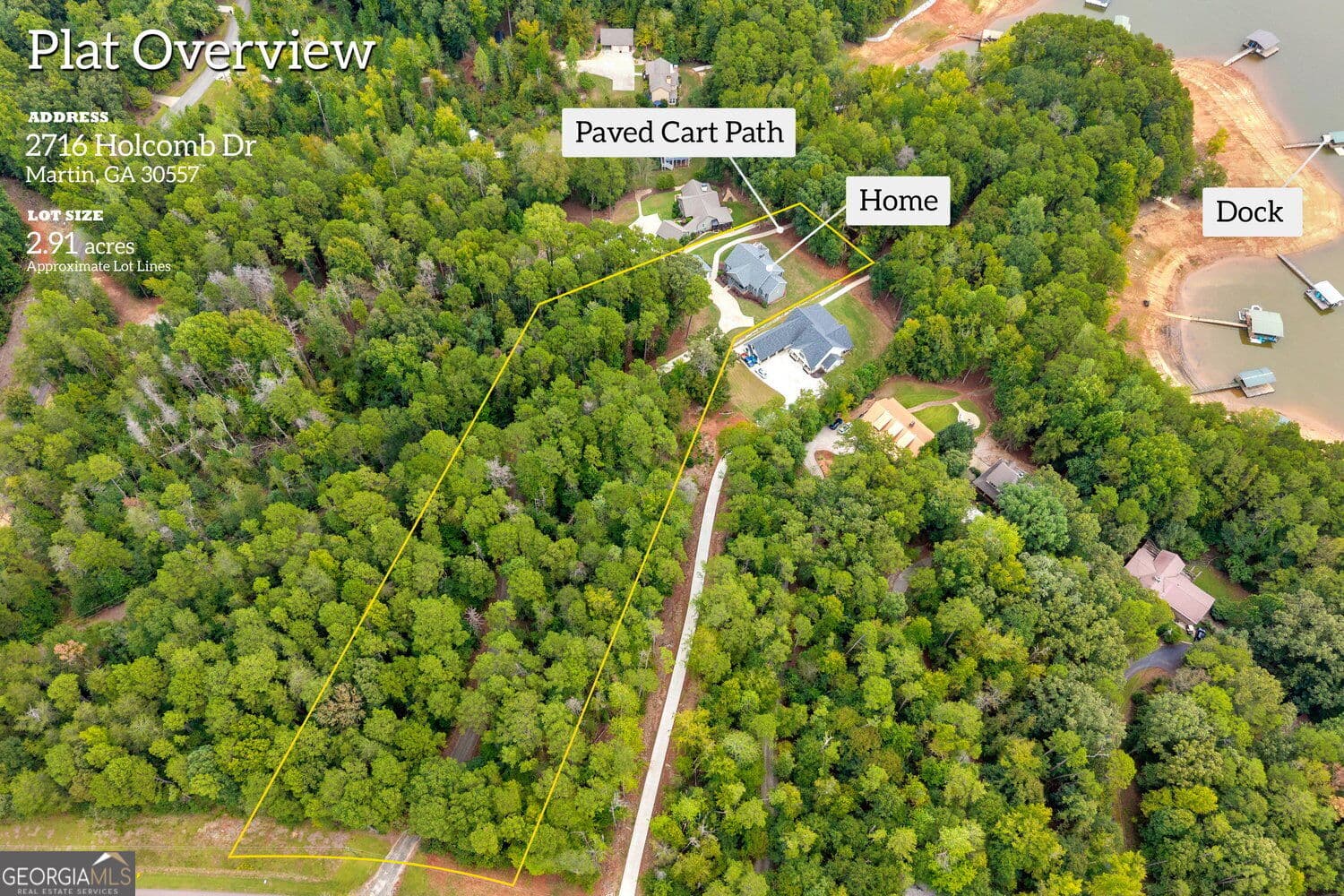 4 bedroom, 3.5 bathroom, 3,474 sq ft single family residence for sale at 2716 Holcomb Drive, Martin, GA 30557 — photo 2