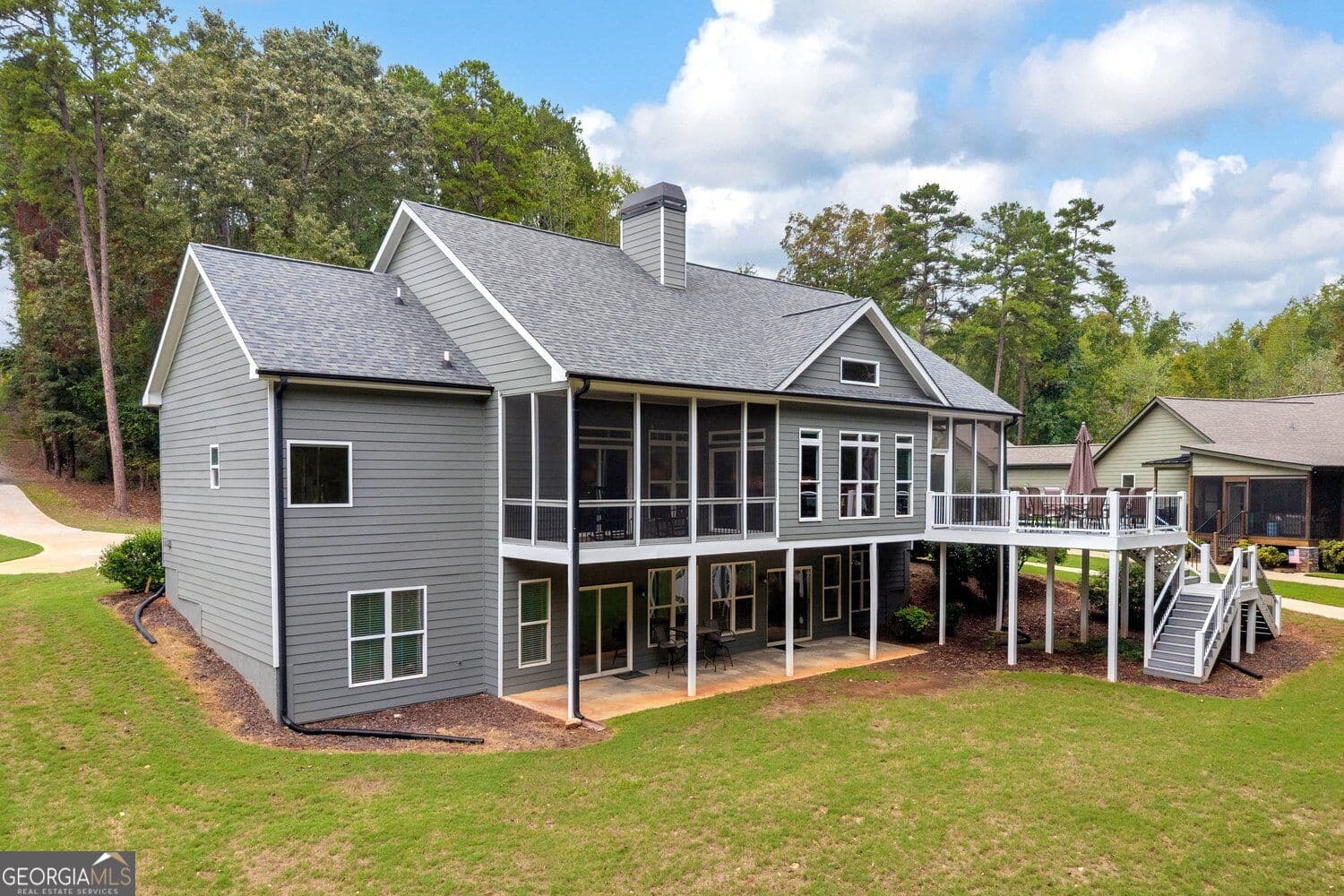 4 bedroom, 3.5 bathroom, 3,474 sq ft single family residence for sale at 2716 Holcomb Drive, Martin, GA 30557 — photo 5