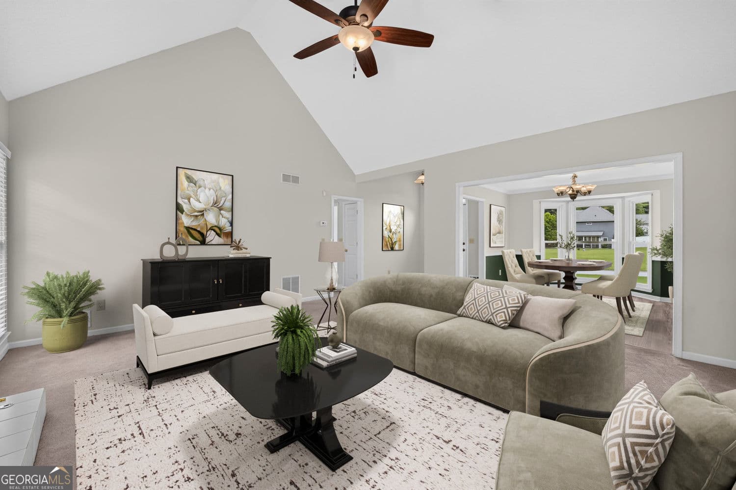 3 bedroom, 2 bathroom, 2,076 sq ft single family residence for sale at 155 Noble Forest Drive, Fayetteville, GA 30215 — photo 7