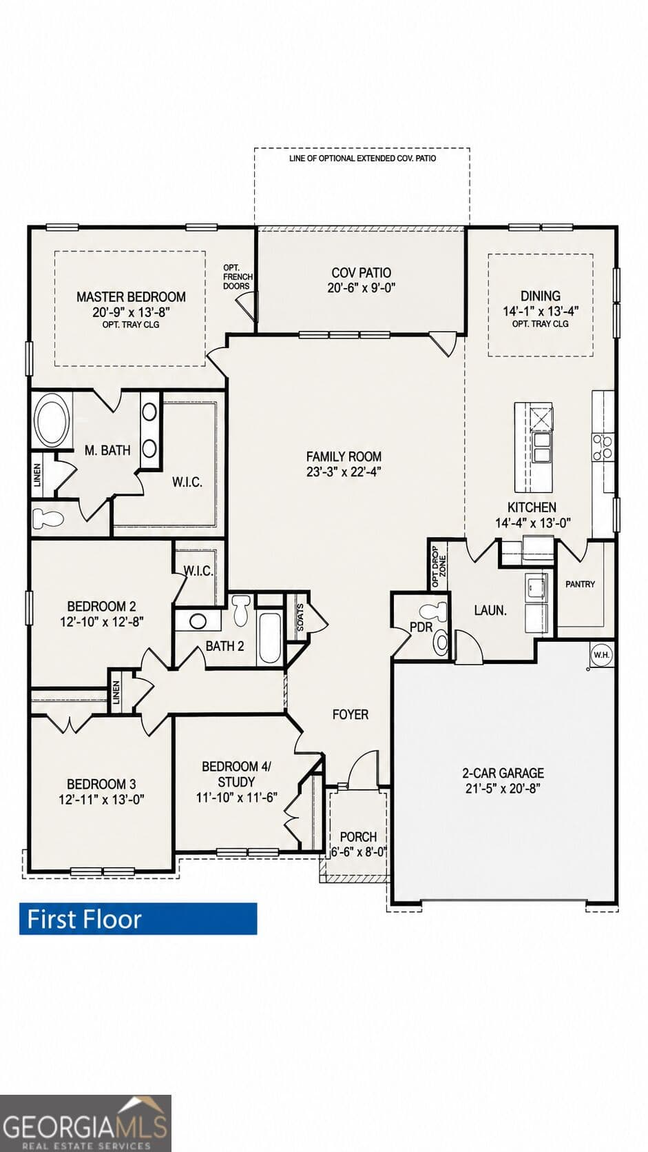 4 bedroom, 2.5 bathroom, 2,505 sq ft single family residence for sale at 217 Great Waters Lane, Macon, GA 31220 — photo 6