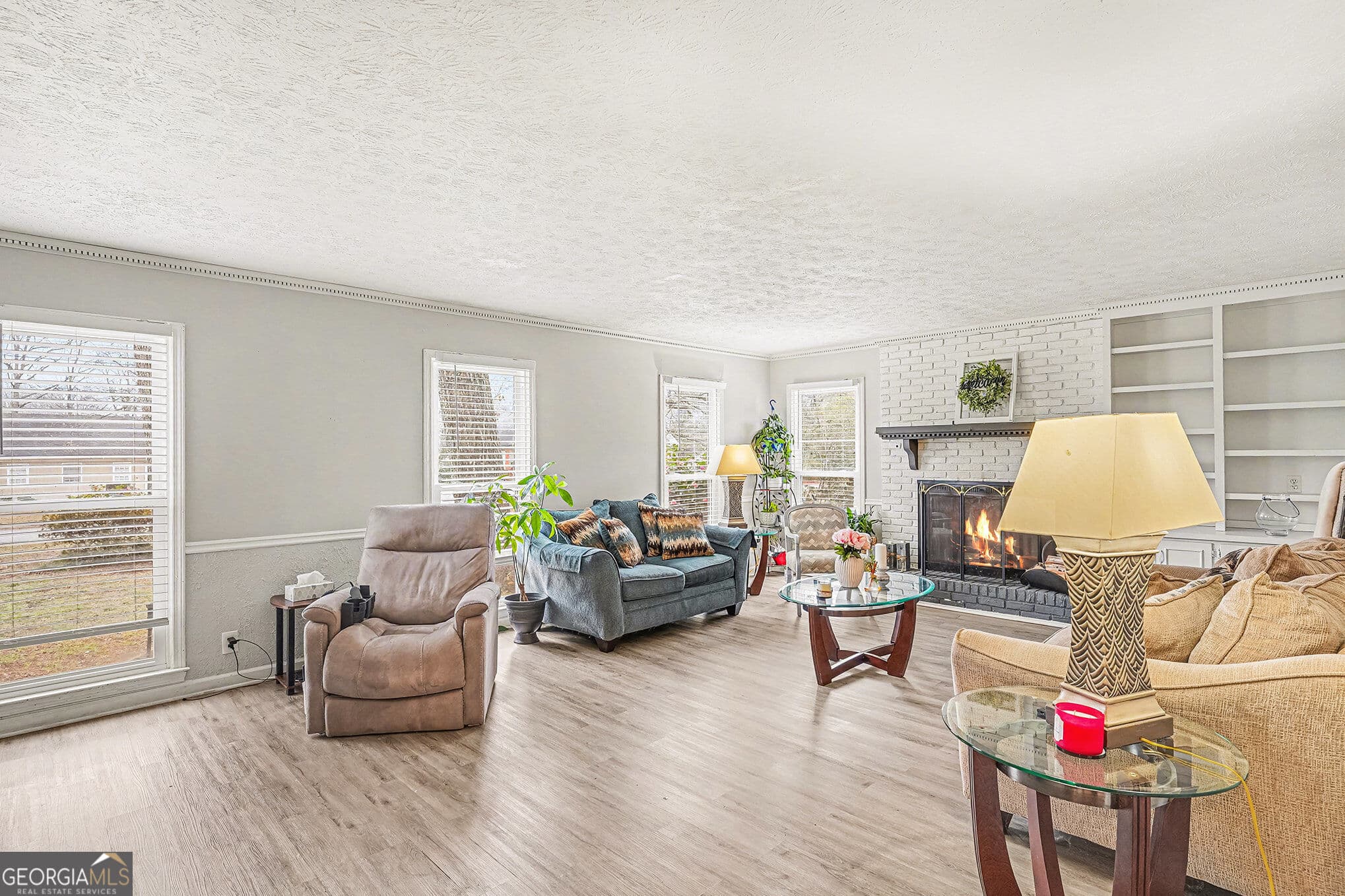 4 bedroom, 3 bathroom, 2,470 sq ft single family residence for sale at 2571 Highland Golf Course Drive, Conyers, GA 30013 — photo 4