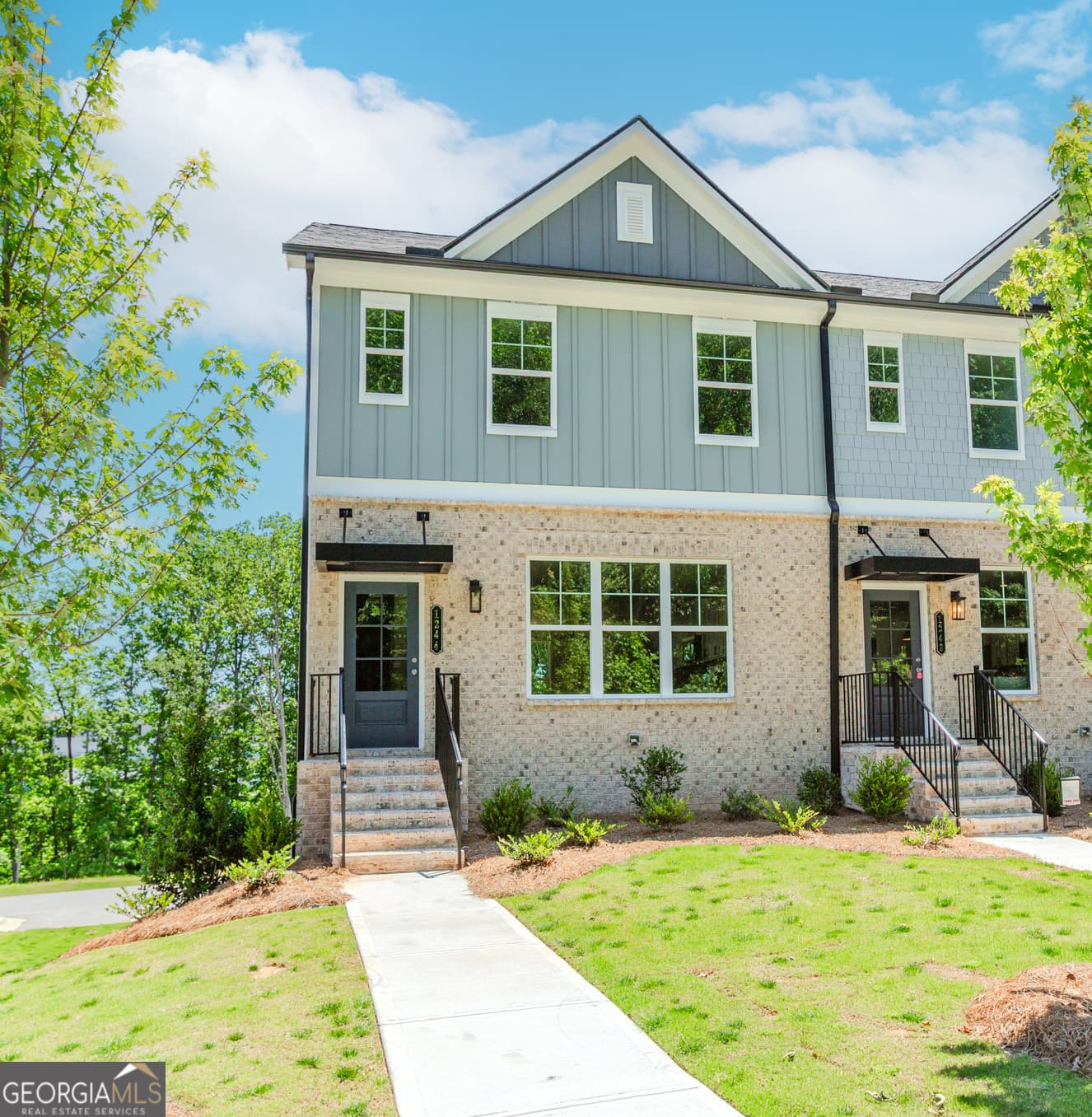 4 bedroom, 3.5 bathroom, 2,254 sq ft townhouse sold at 1244 Ainsworth Alley LOT 41, Sugar Hill, GA 30518