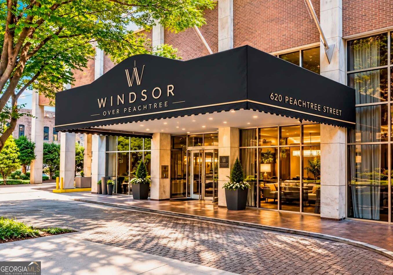 1 bedroom, 1 bathroom, 786 sq ft condominium for sale at 620 PEACHTREE Street 1909, Atlanta, GA 30308